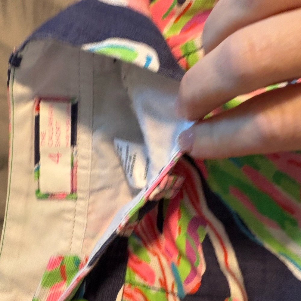 Vibrant Patterned Shorts Set - image 2